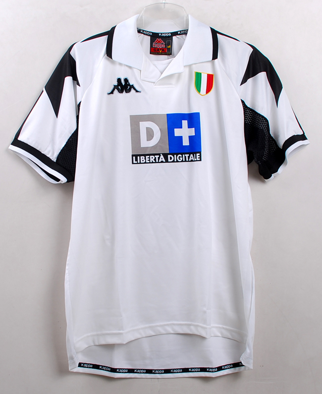 98-99ユベントス JUVENTUS(A)#21 ジダン ZIDANE 半袖 KAPPA正規 セリエA仕様 L拍卖