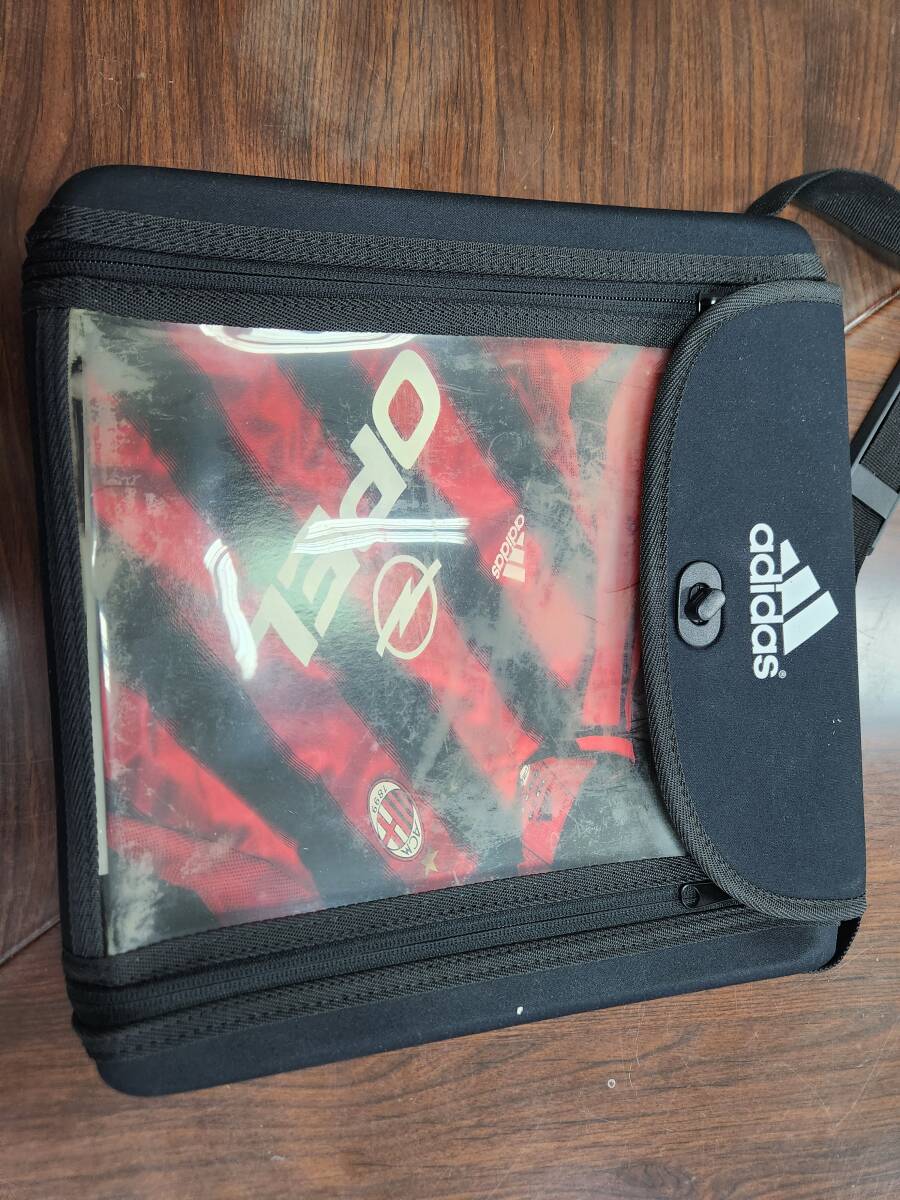 2004-05 AC Milan AC ミラノバッグ Jersey Bag adidas ( only Bag)拍卖