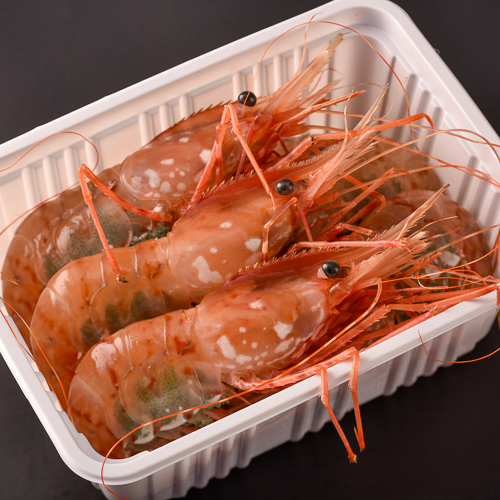 北海道産 冷凍子持ちボタンエビ500g(12尾ー15尾) 送料無料.拍卖