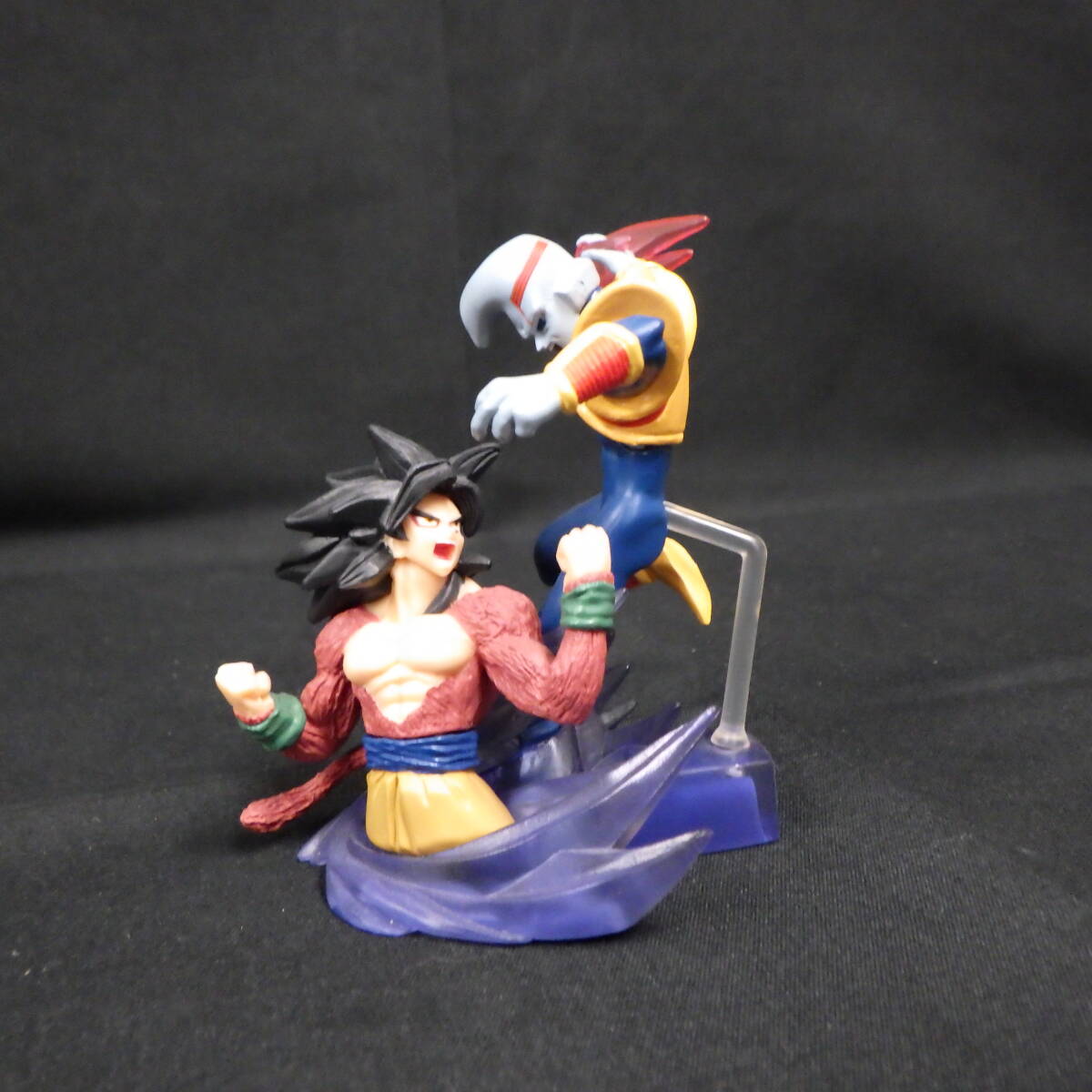 HGシリーズ ドラコンボールGT イマジネイションフィギュア ベビーの復讐! 超サイヤ人4孫悟空 ベビー拍卖