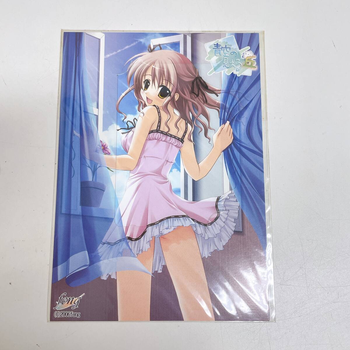 【 諏訪ののか「青空の見える丘」 テレホンカード】ドリームパーティ 大阪2006春 ゲーム・PC系テレホンカード/T77-524拍卖