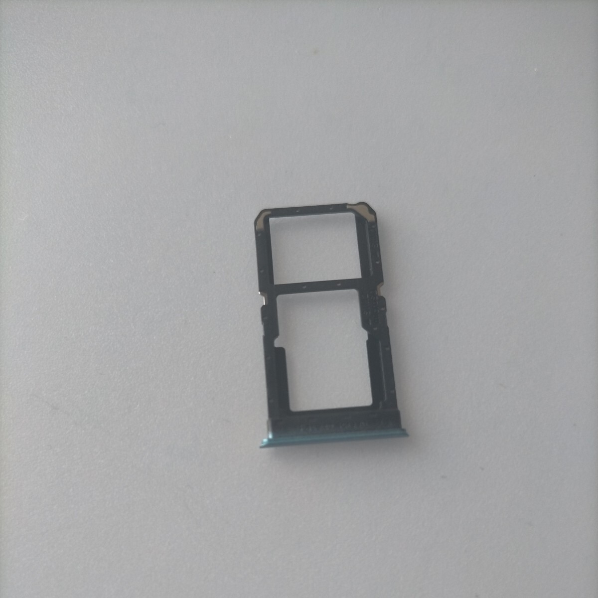 oppo k7x /realme V5/ realme Q2 perm00 ブルー 青 SIM×SIMかmicroSDカード トレイ 拍卖