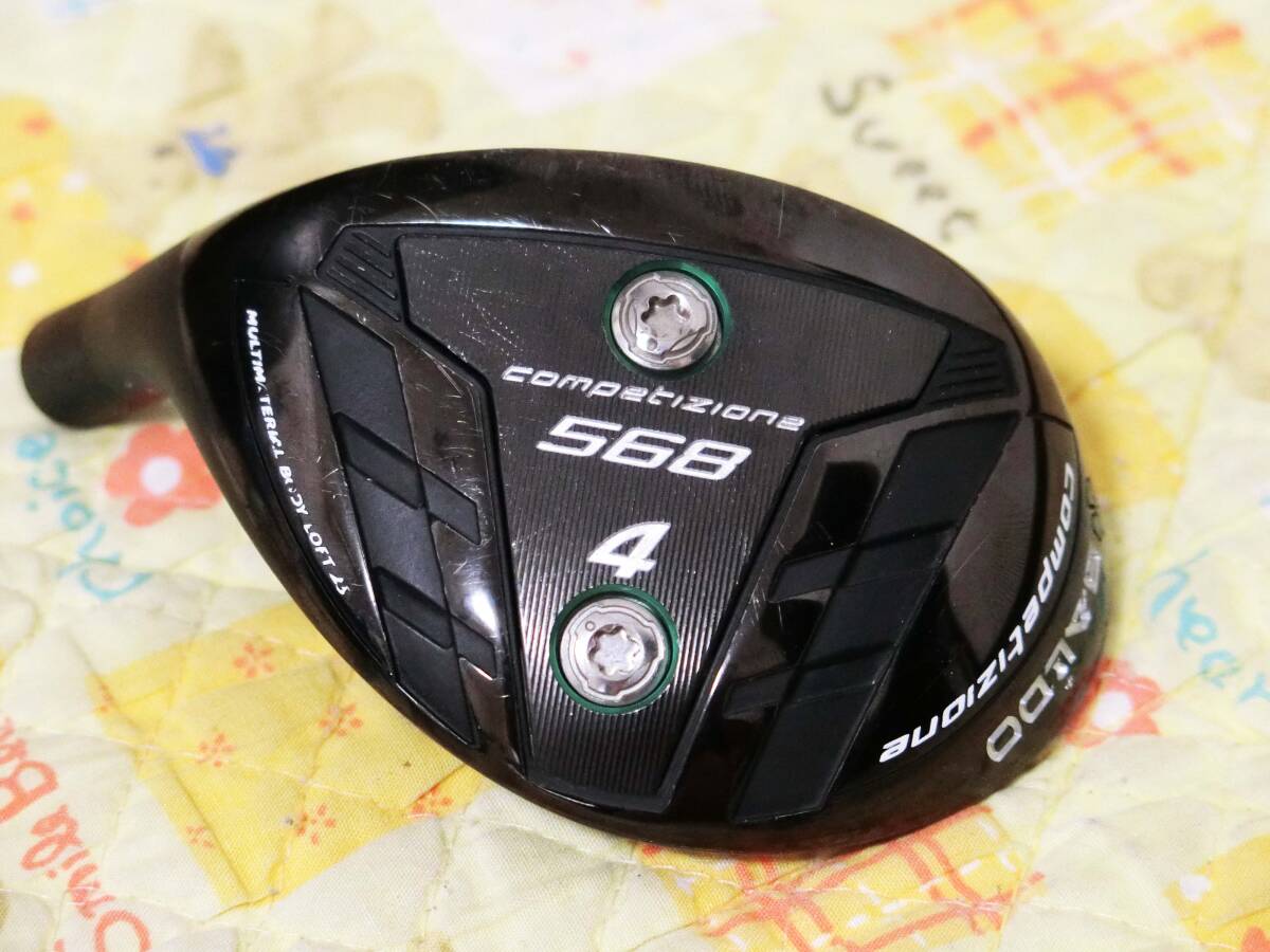 バルド BALDO コンペチオーネ COMPETIZIONE 568 U4 23度 ヘッドのみ 拍卖