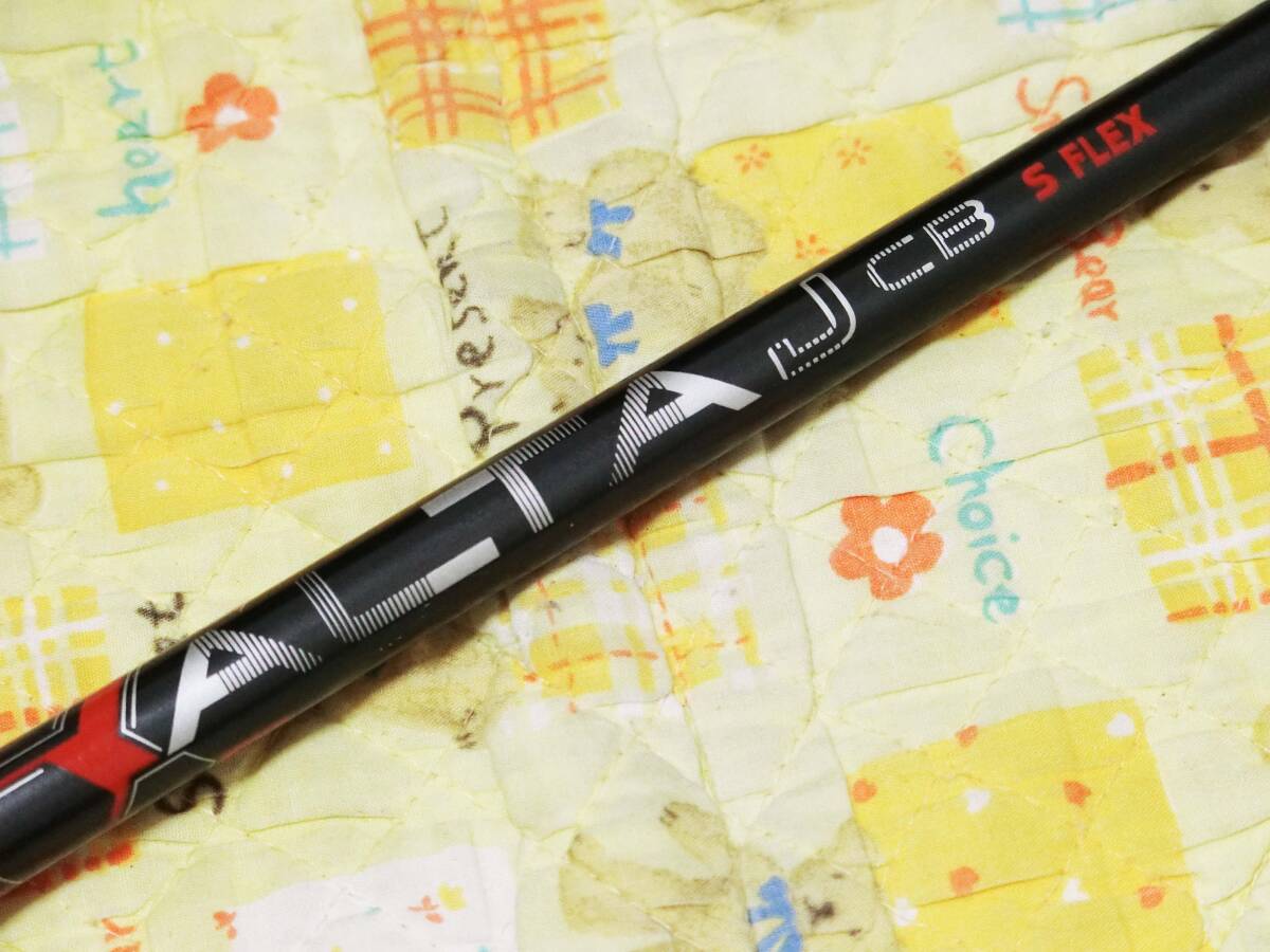 ピン PING ALTA J CB レフティ用シャフト G410 5Uに装着されていました。拍卖