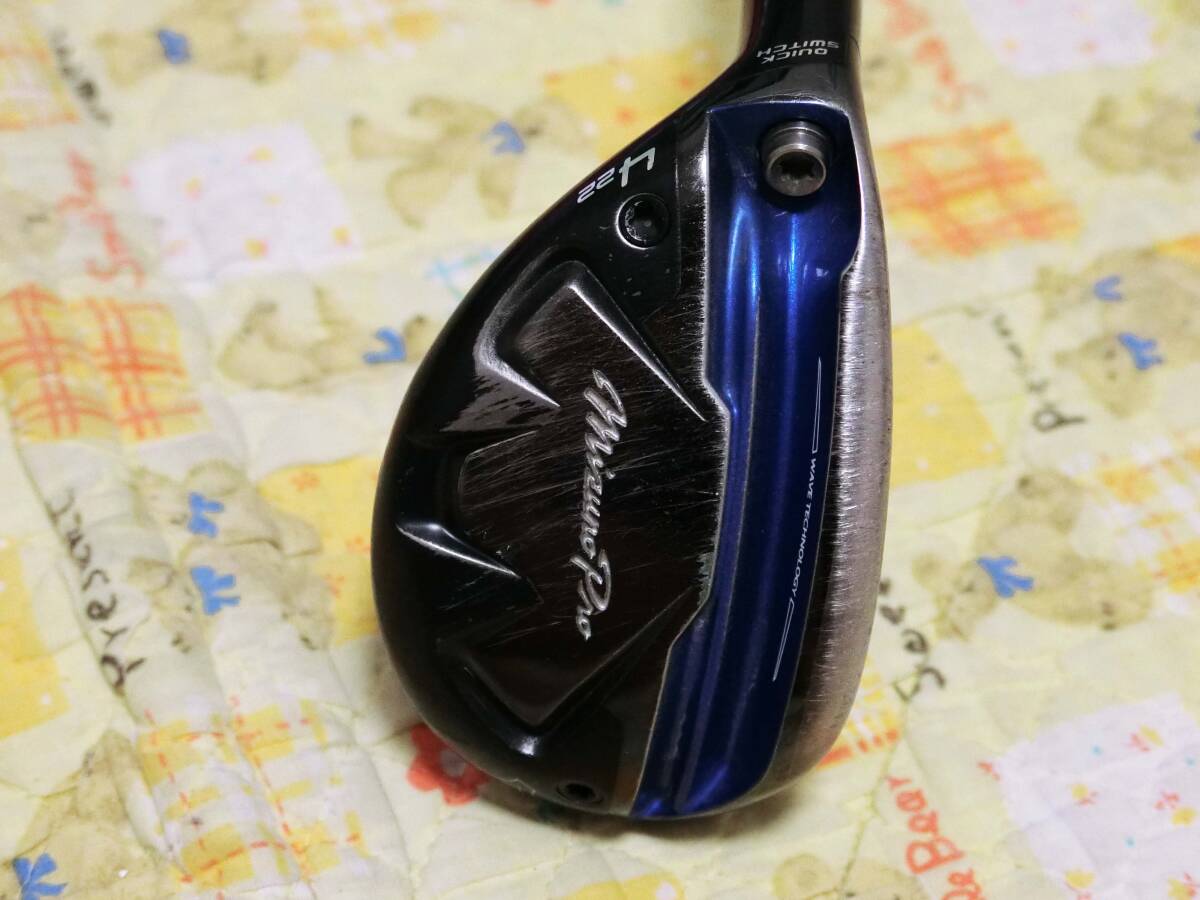 Mizuno pro ミズノプロ ユーティリティ 22° TOUR AD HY85S メーカーカスタム拍卖