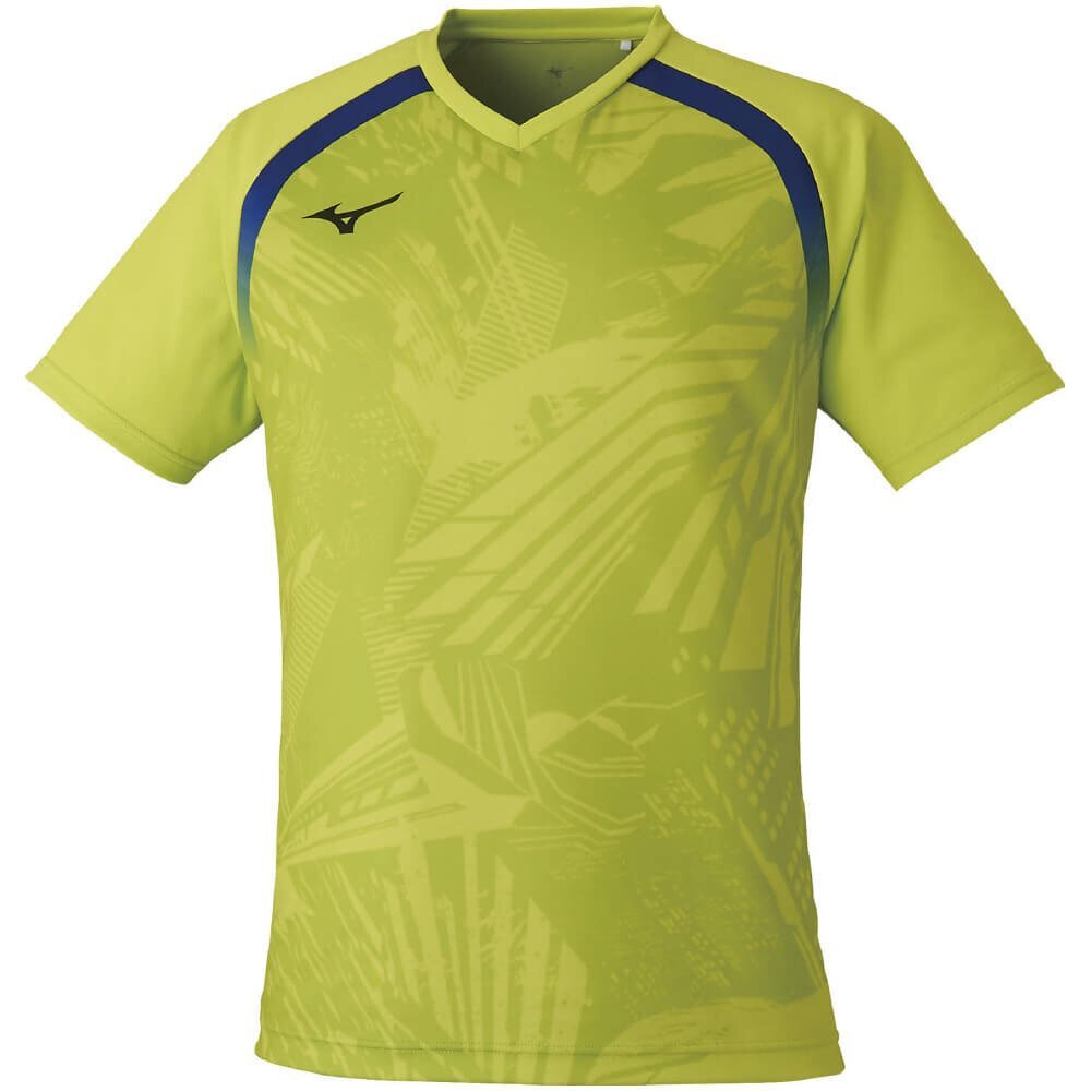 ミズノ 卓球 ゲームシャツ 82JA0Z2037 Mサイズ拍卖