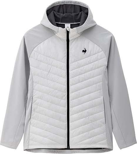 le coq sportif ハイブリッドジャケット LT4FJK70M WH00 Lサイズ拍卖
