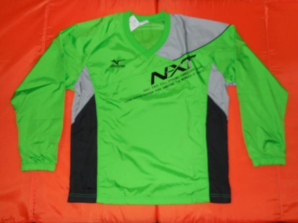 MIZUNO V首ウインドブレーカー シャツ 62ME550335 Lサイズ拍卖