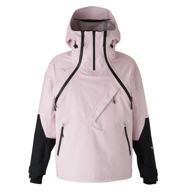 MIZUNO SKI SHELL PULL OVER PARKA / Bib Pants Z2MEB/Z2MFB33064 Lサイズ拍卖