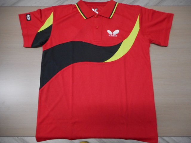 バタフライ(タマス)カルシエッソ・シャツ≪男女兼用≫ 43880 006 Oサイズ拍卖