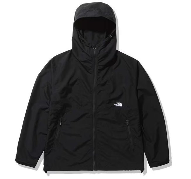 THE NORTH FACE Compact Jacket NP72230 K Mサイズ拍卖