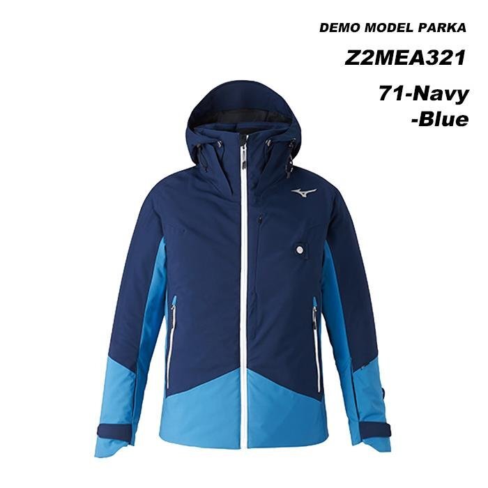 MIZUNO DEMO SOLID PARKA / PANTS Z2MEA/MFA32171 Sサイズ拍卖