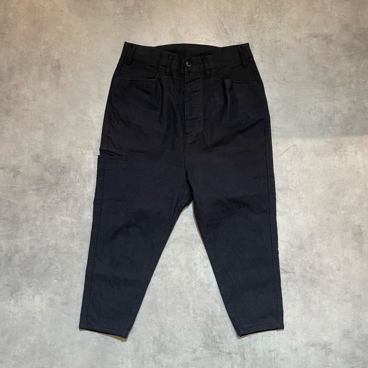 ldv o globe ランデヴーオーグローブ ウール サルエルパンツ サイズ1拍卖