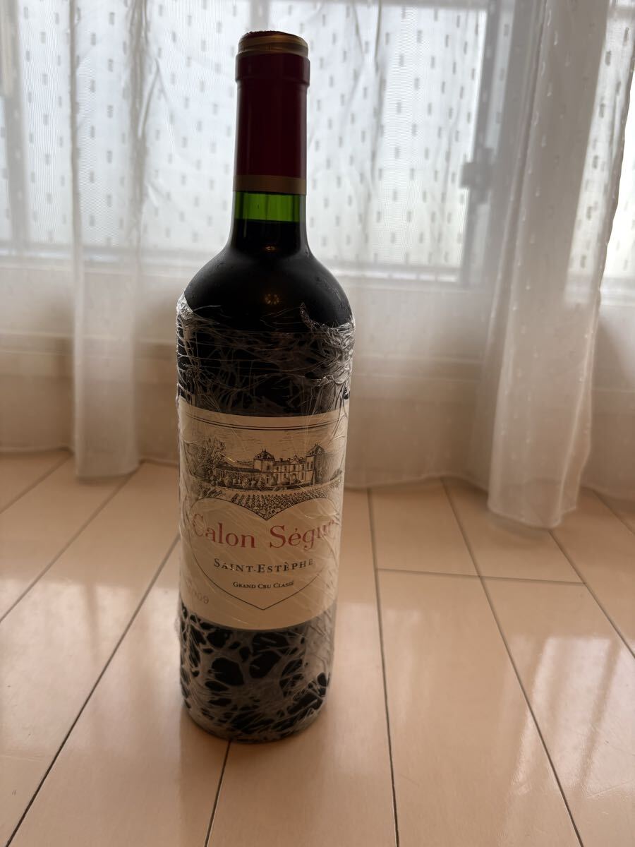 シャトー カロン セギュール 2009 メドック 格付第三級 サンテステフ拍卖