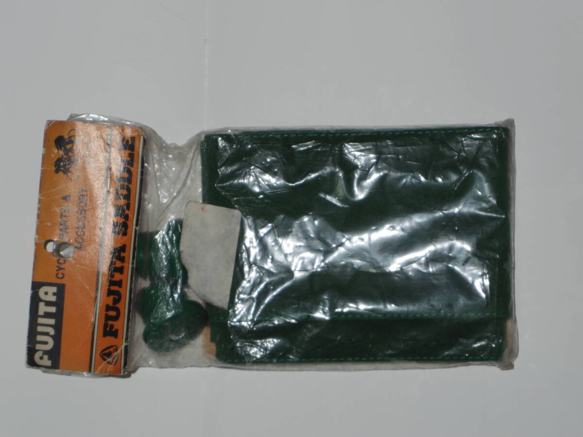 藤田 FUJITA エクセーヌ バーテープ 編み上げ仕様 グリーン拍卖