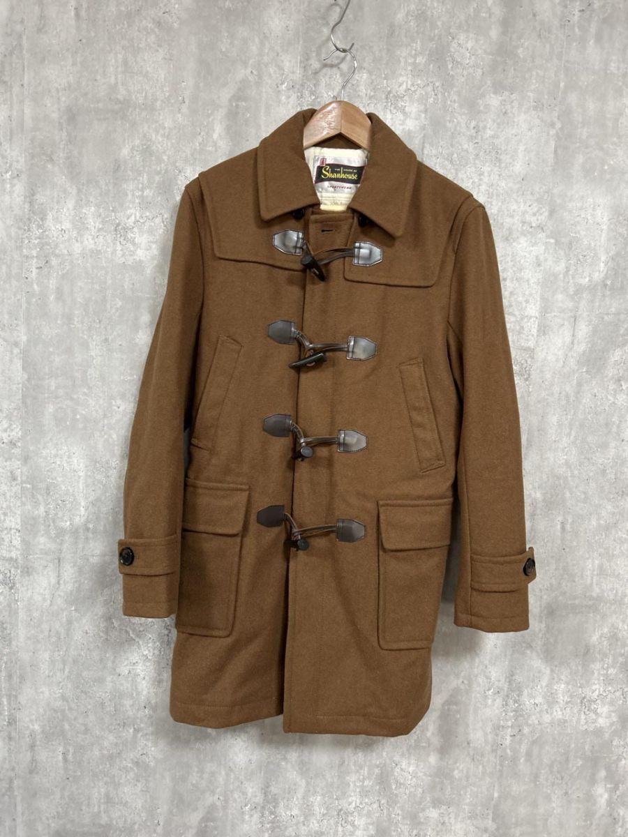 shanhouse ミディ丈 RATTLE TRAP コート size38/キャメル ◆■ レディース拍卖