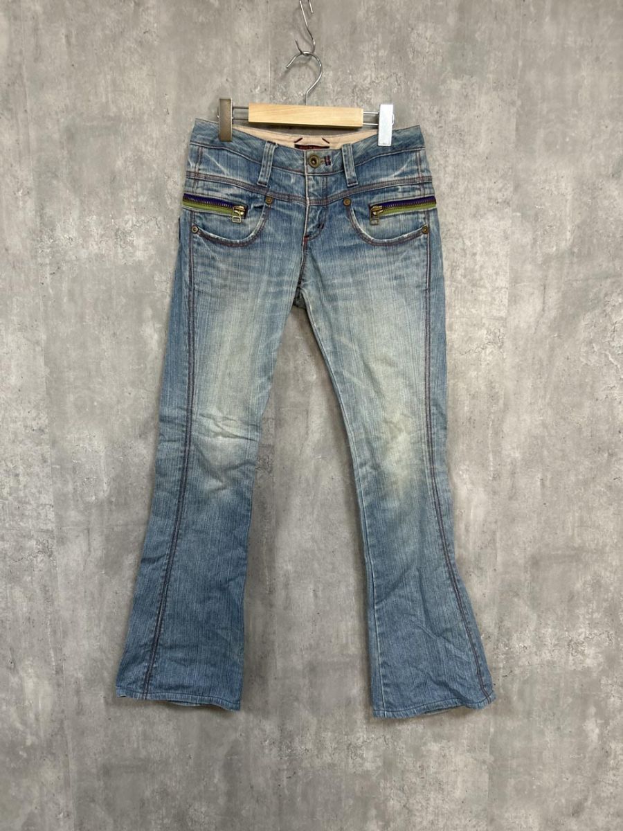 MADE IN NIPPON 無地 スキニー デニムパンツ sizeS(60)/− ■■ メンズ拍卖