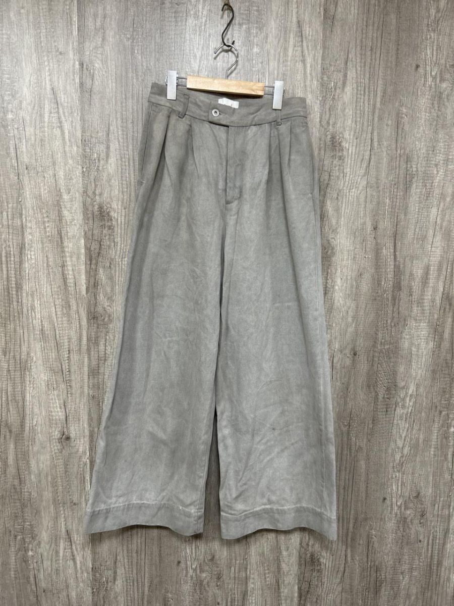 SOERTE Flare black fade denim フレアデニムパンツ デニムパンツ size3/− ■■ メンズ拍卖