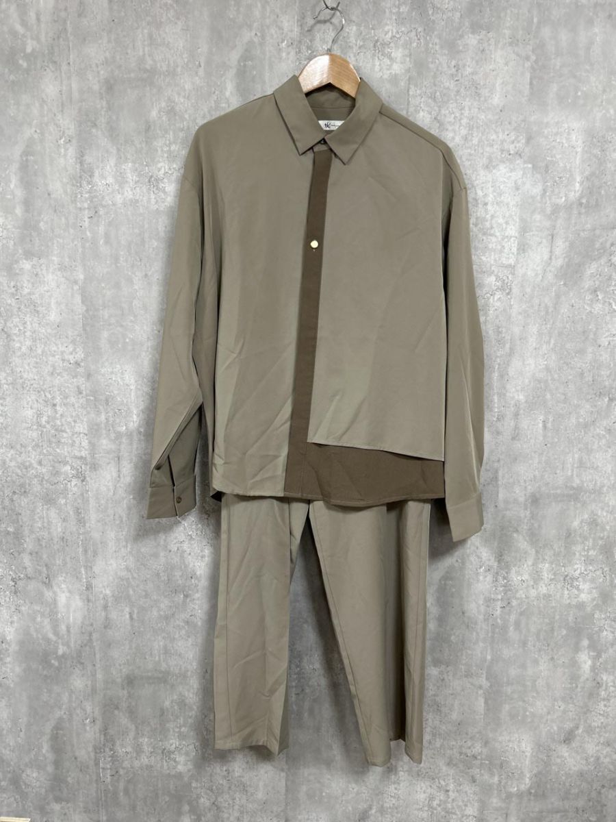 TAKEO KIKUCHI タケオキクチ ベーシック セットアップ sizeM/ベージュ ◇■ メンズ拍卖