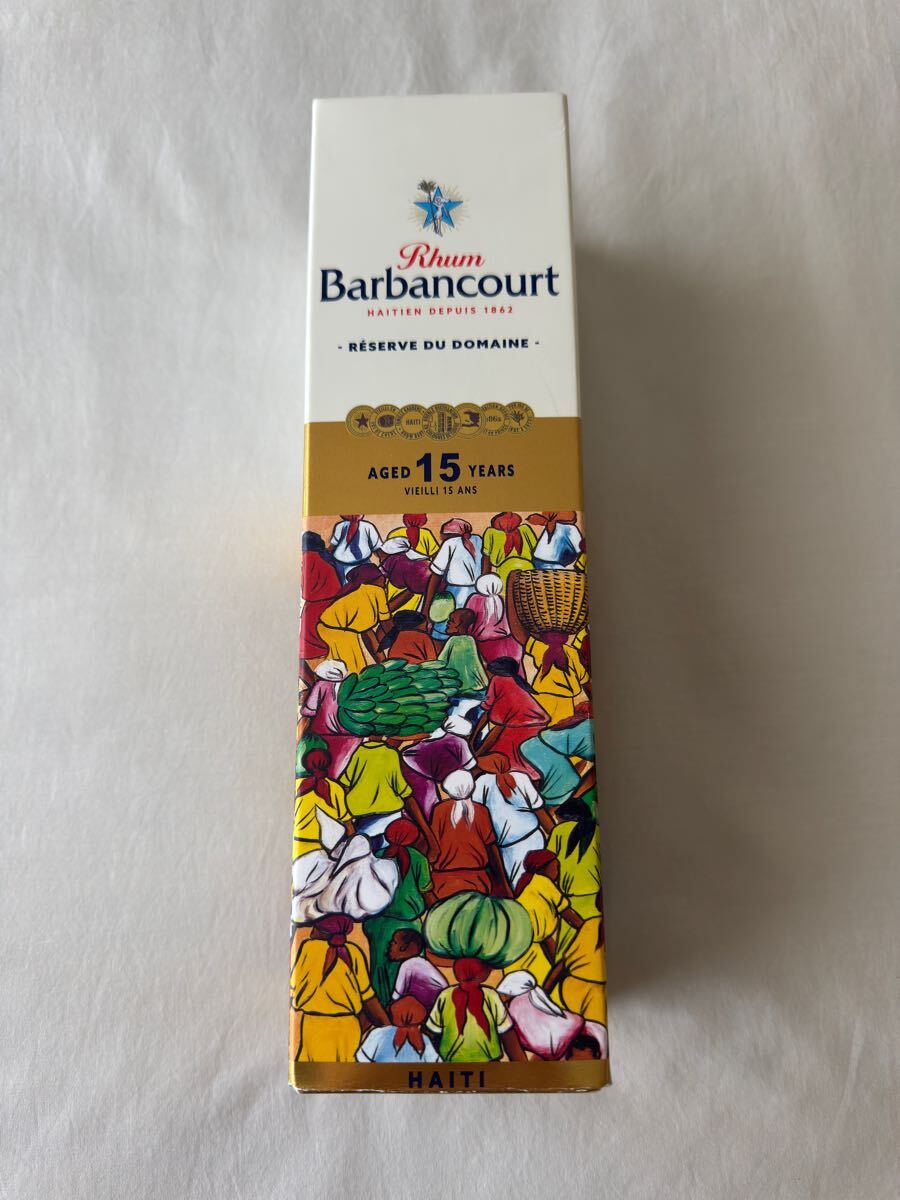 バルバンクール 15年 ハイチ ラム // カルバドス コニャック拍卖