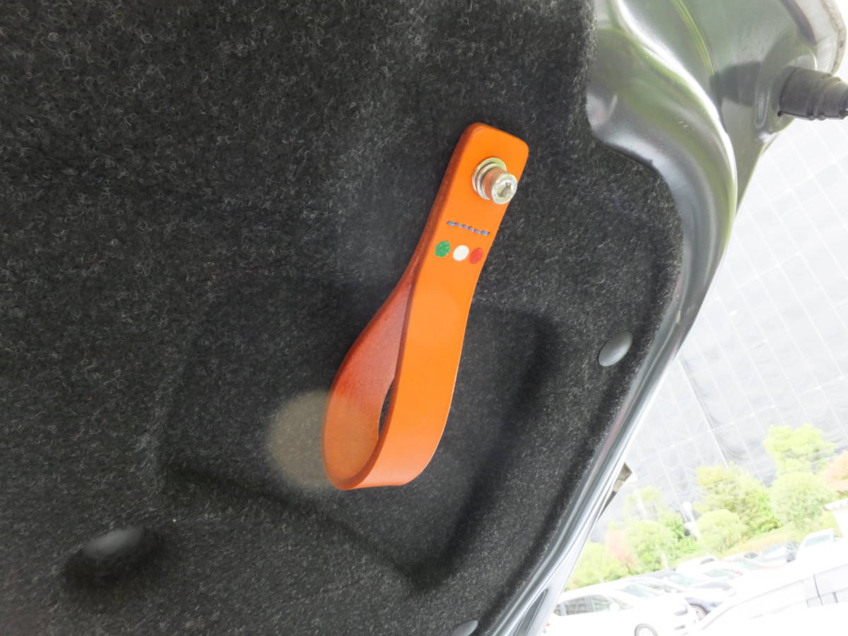 テールゲートストラップ リアゲートストラップ オレンジ フィアット チンクエチェント アバルト アルファロメオ拍卖