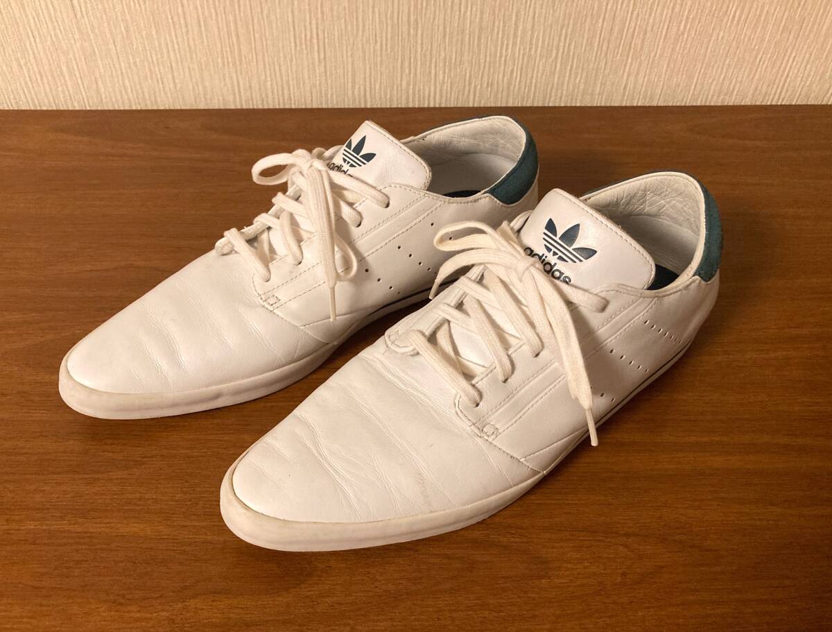 adidas(アディダス) VULC SLICK 29.5cm(US11.5) 白 バルクスリック 【極希少】 細めの作りです拍卖