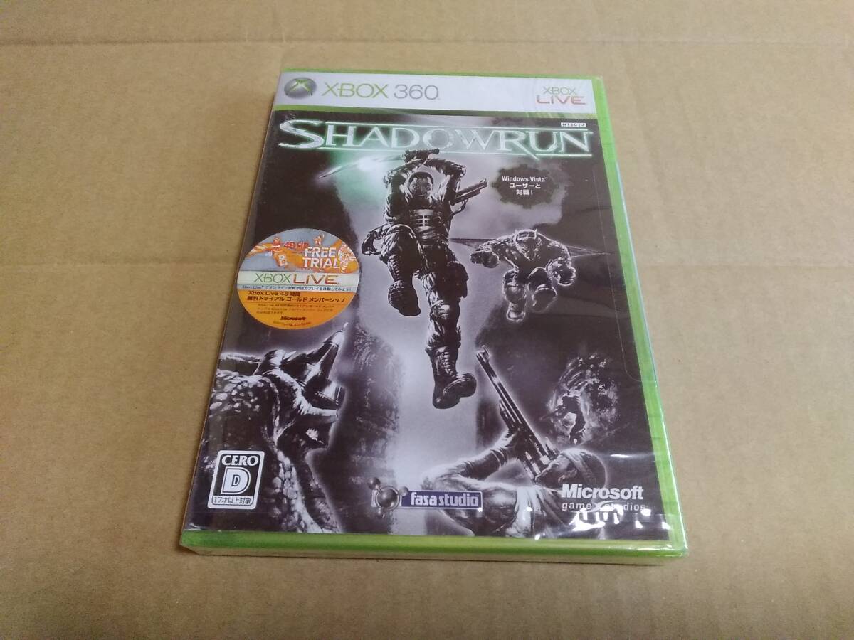 新品 XBOX360 シャドウラン拍卖