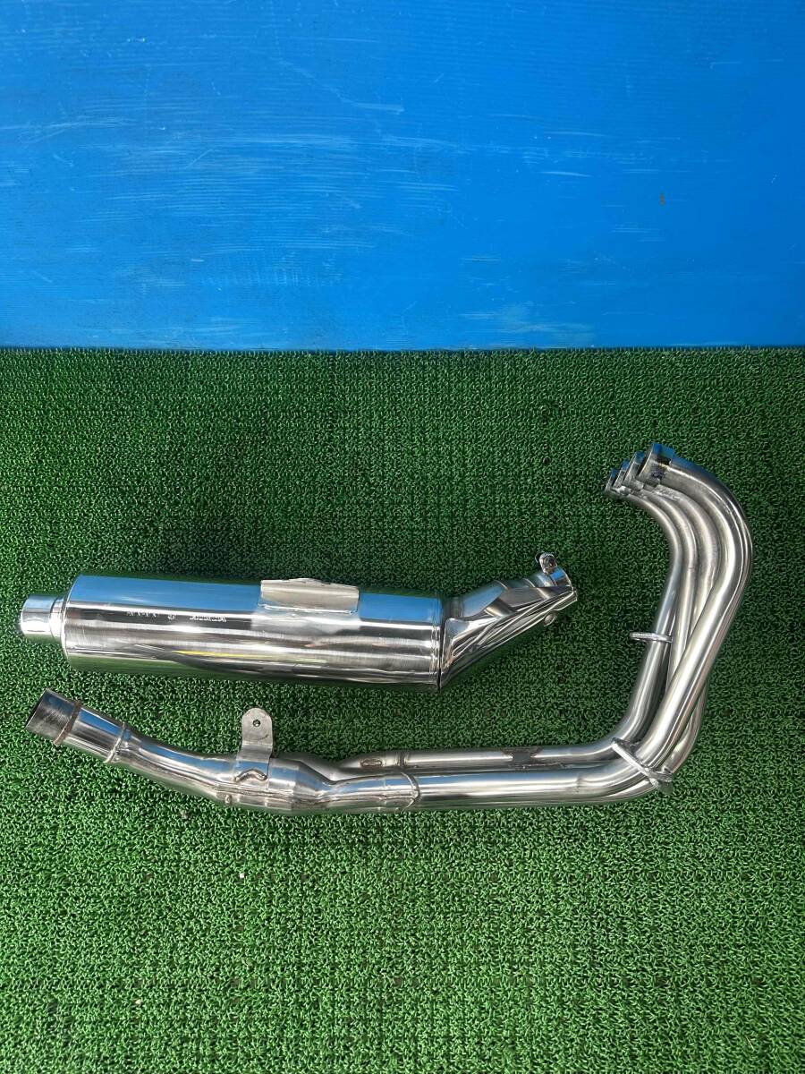 良品 ホンダ CB400SF NC42 純正マフラー サイレンサー HM MFM K1 フルエキ拍卖