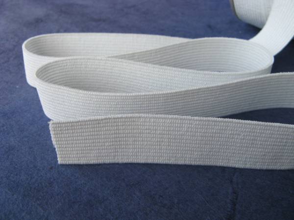 【新品お得】Pタイプ/ソフト平ゴム/パジャマゴム/白/20mm×10m拍卖