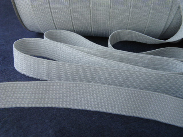 【新品お得】Pタイプ/ソフト平ゴム/パジャマゴム/白/15mm×10m拍卖