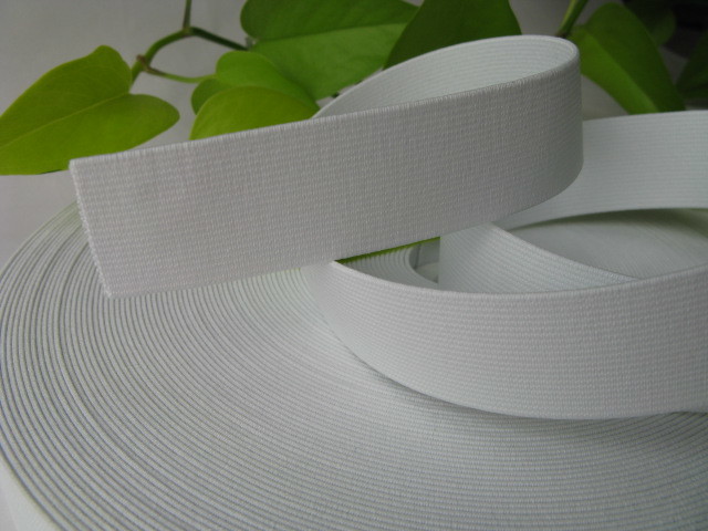 【お試し用】Eタイプ/平ゴム/プロ仕様/白/25mm×1.7m拍卖