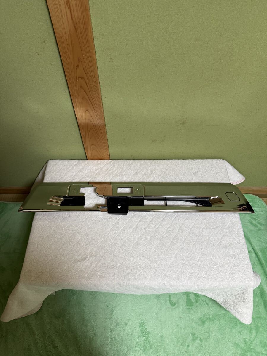 ★美品★ダイハツ 純正 OP LA150S LA160S 後期 ムーヴ カスタム フロントバンパー ガーニッシュ メッキ ロア グリル 08400-K2219 F2219拍卖