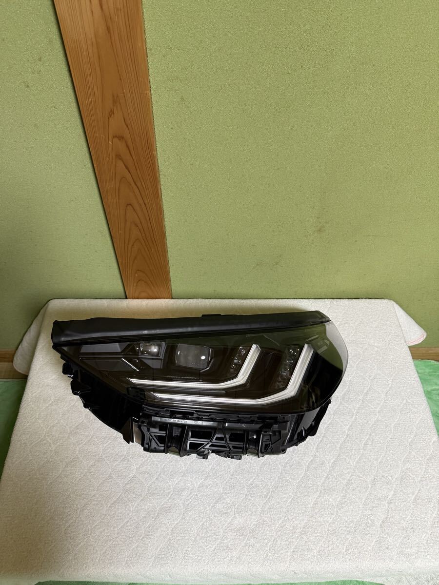 ★納車外し★BMW 純正 G45 X3 LED ヘッドライト 左 1296.815.0000.04 8087165-08 インナーブラック 190100070094拍卖