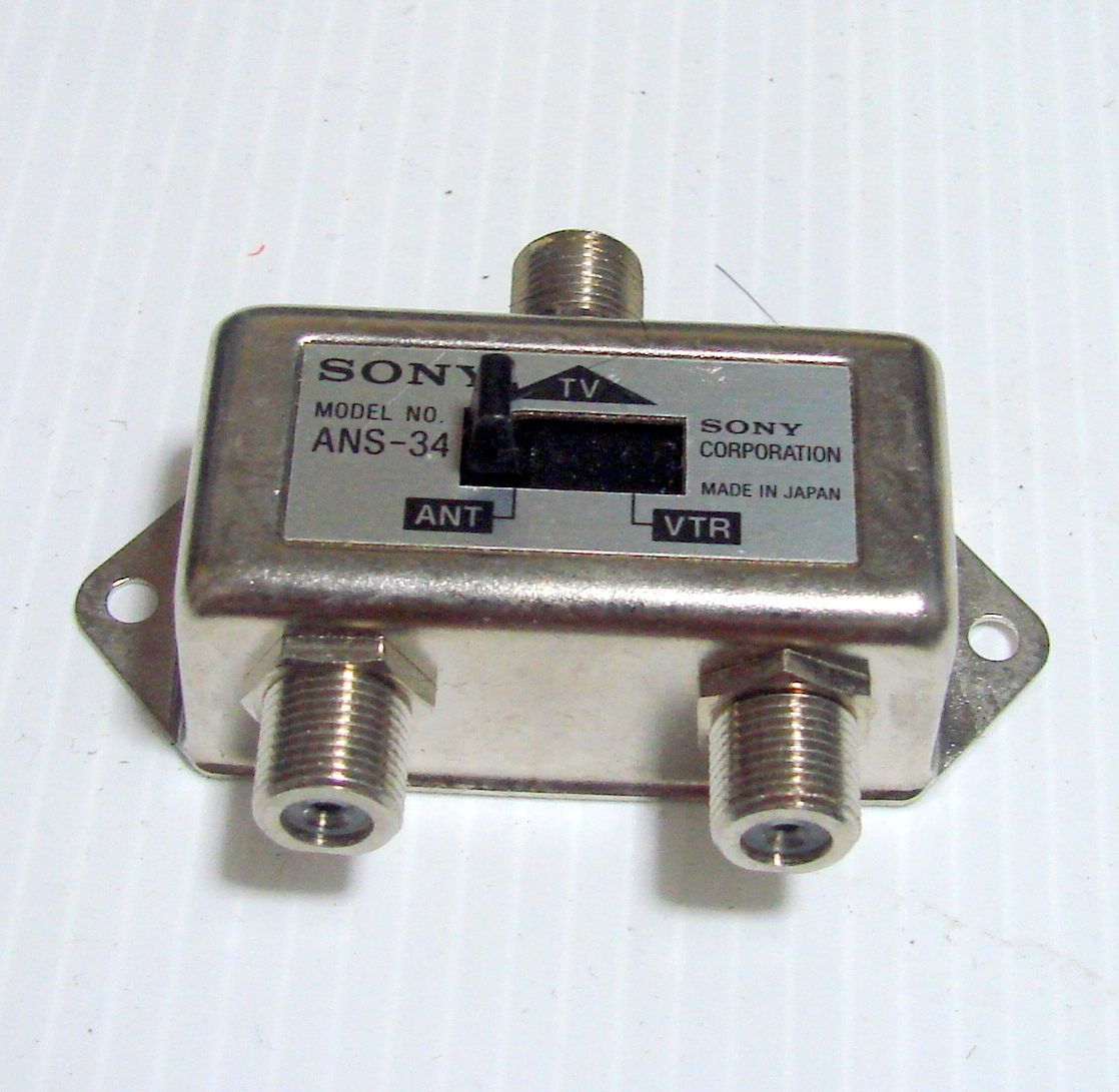 SONY ANS-34 アンテナ切替機? RF切り替え機? 拍卖