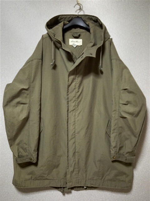 ヴィンテージ 90's~ 白タグ エディー・バウアー Eddie Bauer M-51 モッズコート L 60/40 リップストップ拍卖