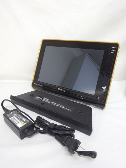 ②DAM 第一興商 DAM デンモク TM20 充電器 チャージャー カラオケ カラオケ機器 USED拍卖