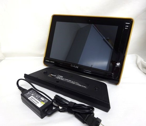 ①DAM 第一興商 DAM デンモク TM20 充電器 チャージャー カラオケ カラオケ機器 USED拍卖