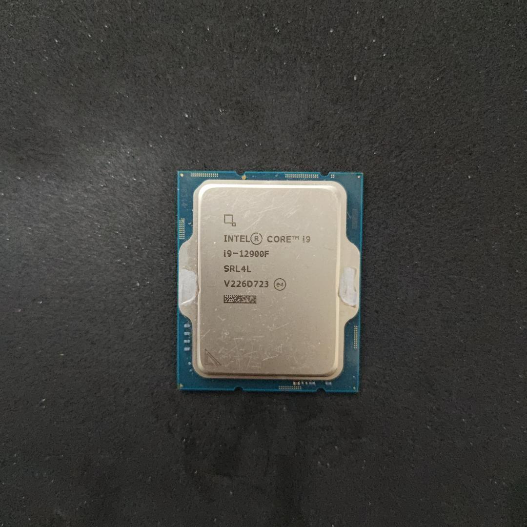 Intel Core i9-12900F 12世代 LGA1700 22拍卖