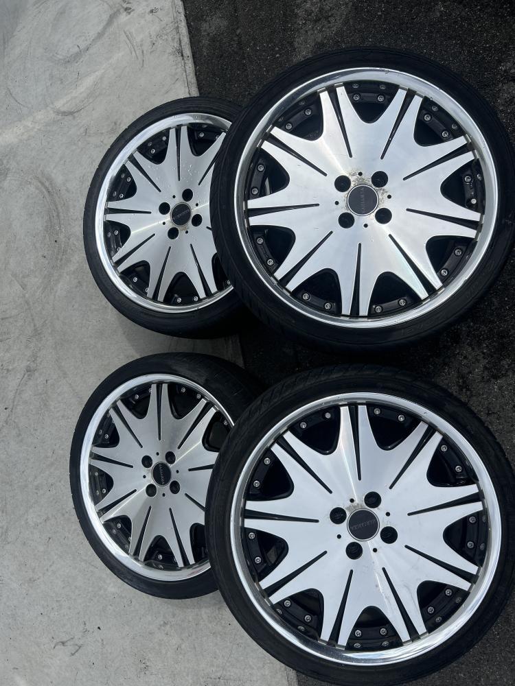 work ヴァリアンツァ 18インチホイール 215/35R18 リム径215/35R18(F/R) リム幅7J(F/R) オフセット40(F/R) PCD100(F/R) 4H ハブ径5.9(F/R)拍卖