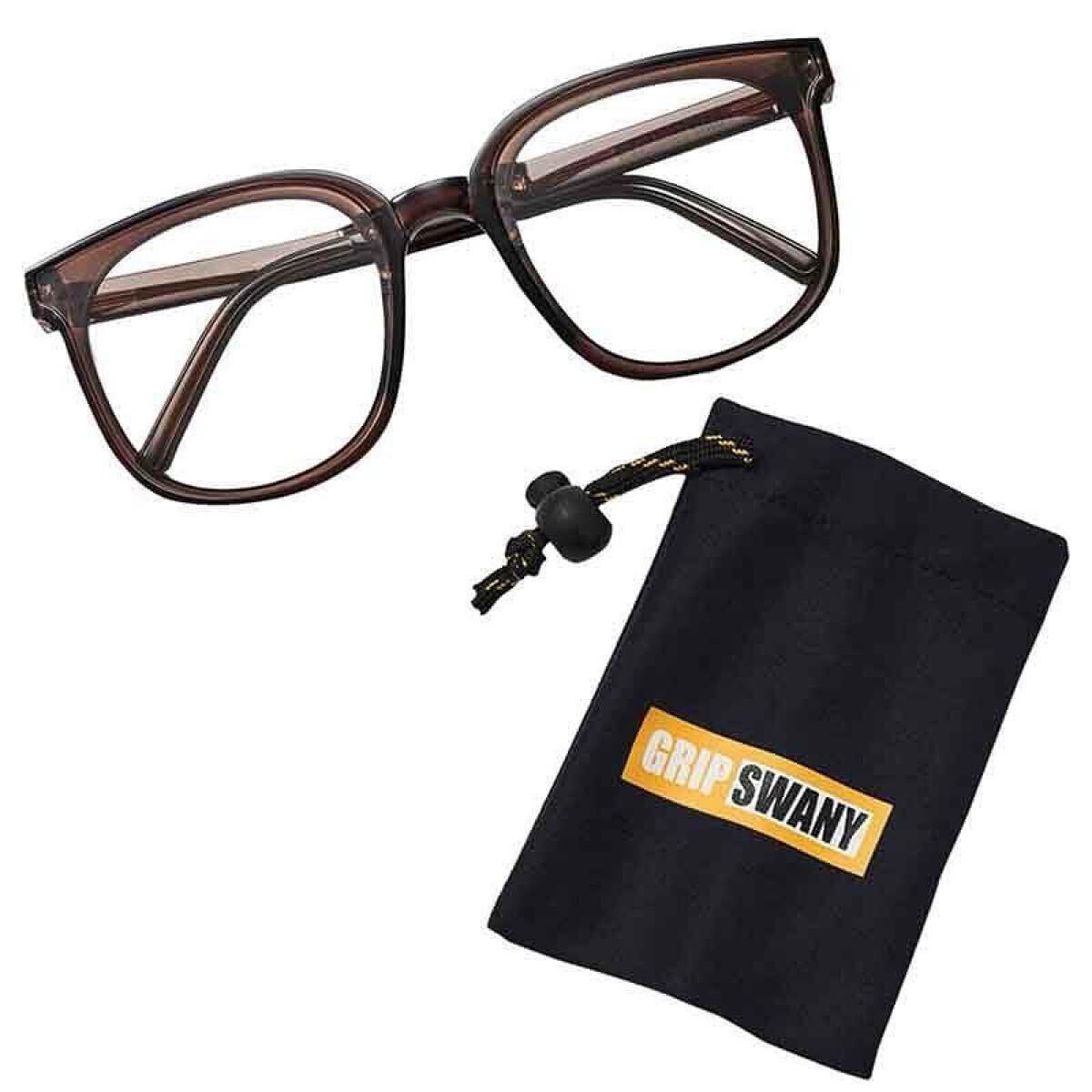 送料込★MonoMax 付録【GRIP SWANY ケース付き 折りたたみ式 調光サングラス】モノマックス9月号増刊 付録のみ匿名配送 グリップスワニー拍卖