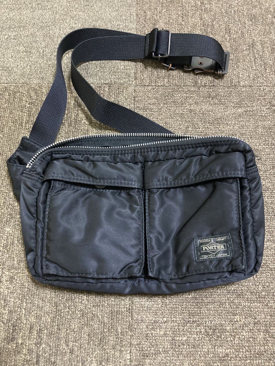 【中古】ポーター タンカー PORTER TANKER WAIST BAG 622-08723拍卖