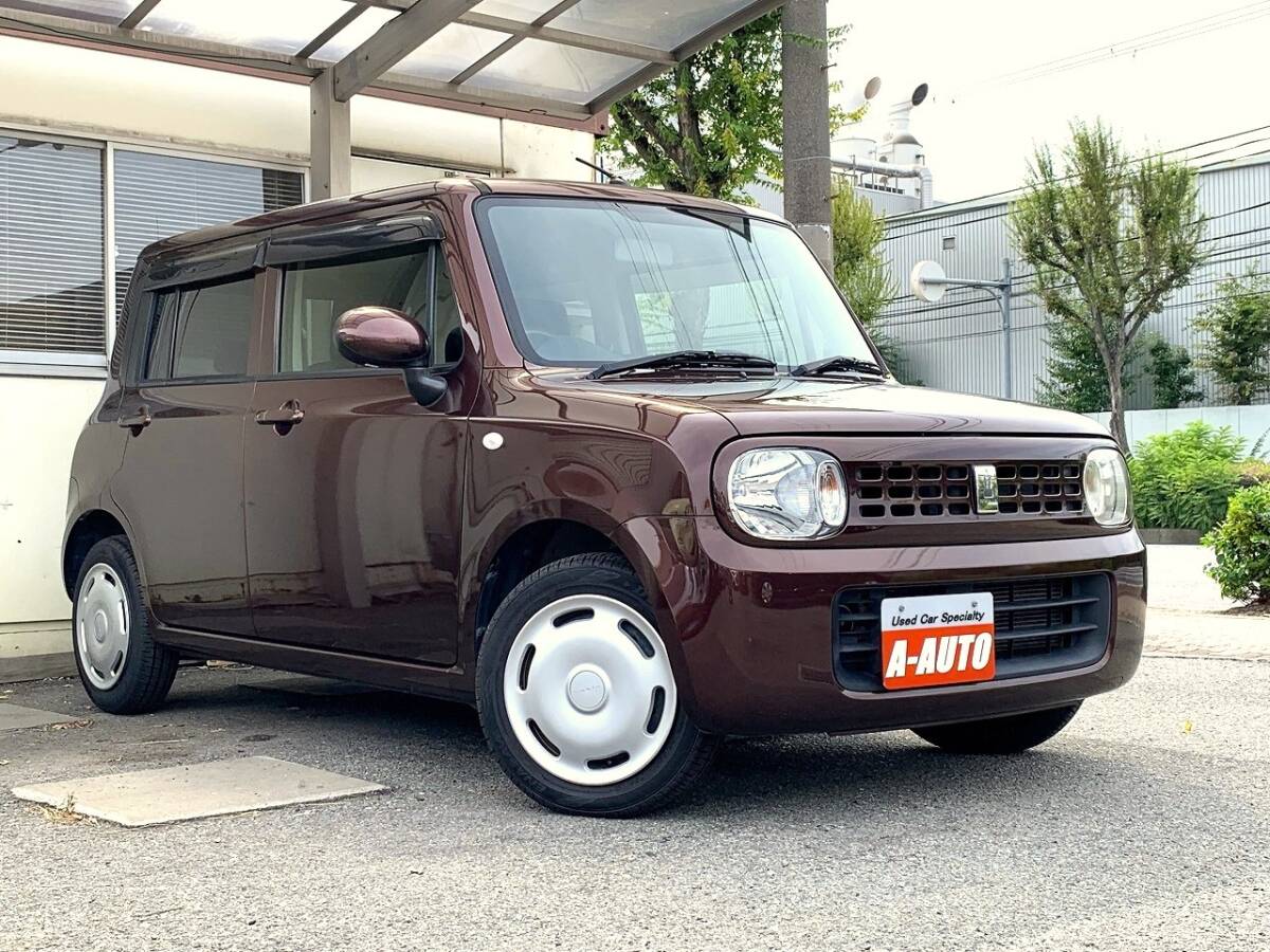 乗り出し総額約27万円です!! H24年式 アルトラパン◆スマートキー ナビ TV ETC 他◆予備検査付き◆商品詳細もご覧ください。拍卖