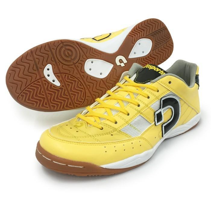 ★未使用品★デスポルチ/Desporte フットサルシューズ テッサ ライト  27cm拍卖