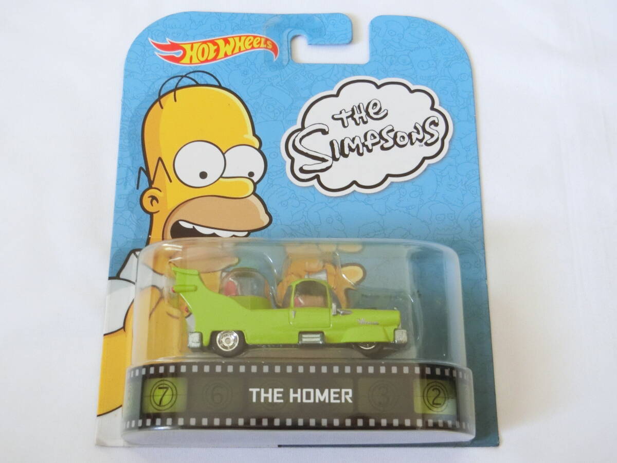 マテル ホットウィール シンプソンズ ザ・ホーマー Hot Wheels The Simpsons The Homer拍卖