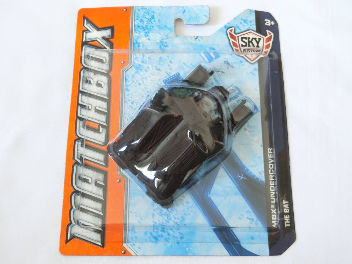 マッチボックス ダークナイト・ライジング ザ・バット バットマン Matchbox The Bat拍卖