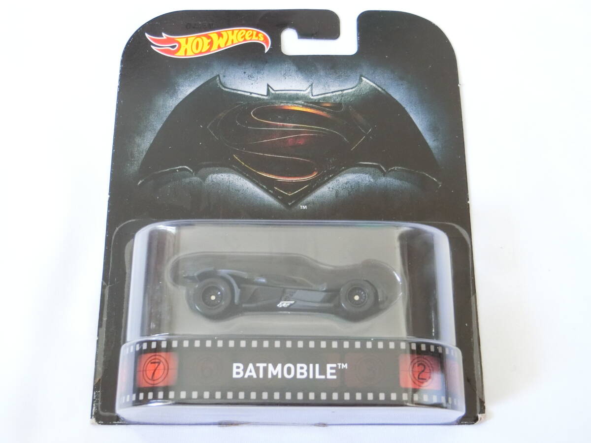 マテル ホットウィール バットマン VS スーパーマン バットモービル Hot Wheels Batman v Superman: Dawn of Justice Batmobile 拍卖