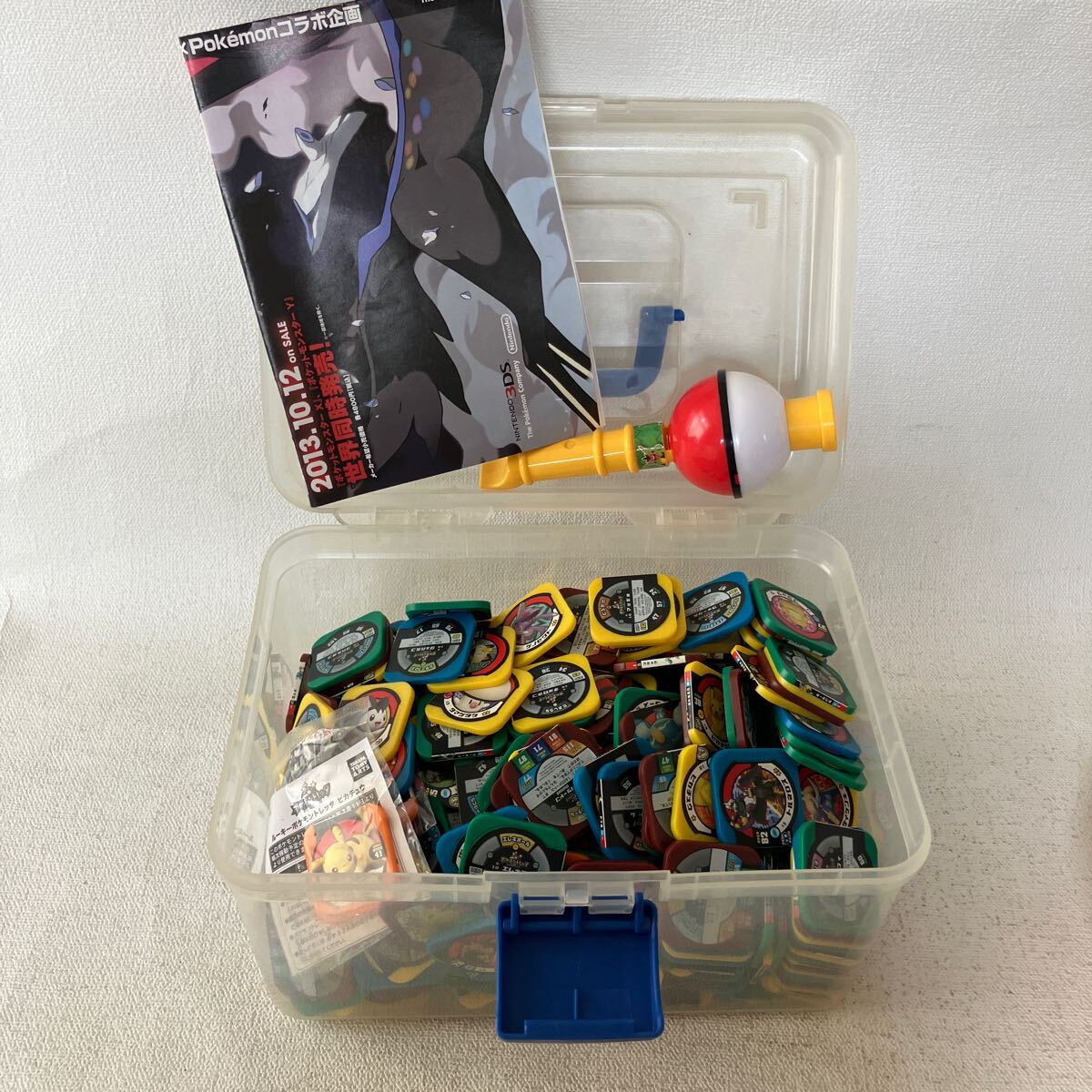 c1099 80 ポケモン トレッタ 大量セット 玩具 おもちゃ タカラトミーアーツ ポケットモンスター ゲーム バトル コレクション 入れ物汚れ有拍卖