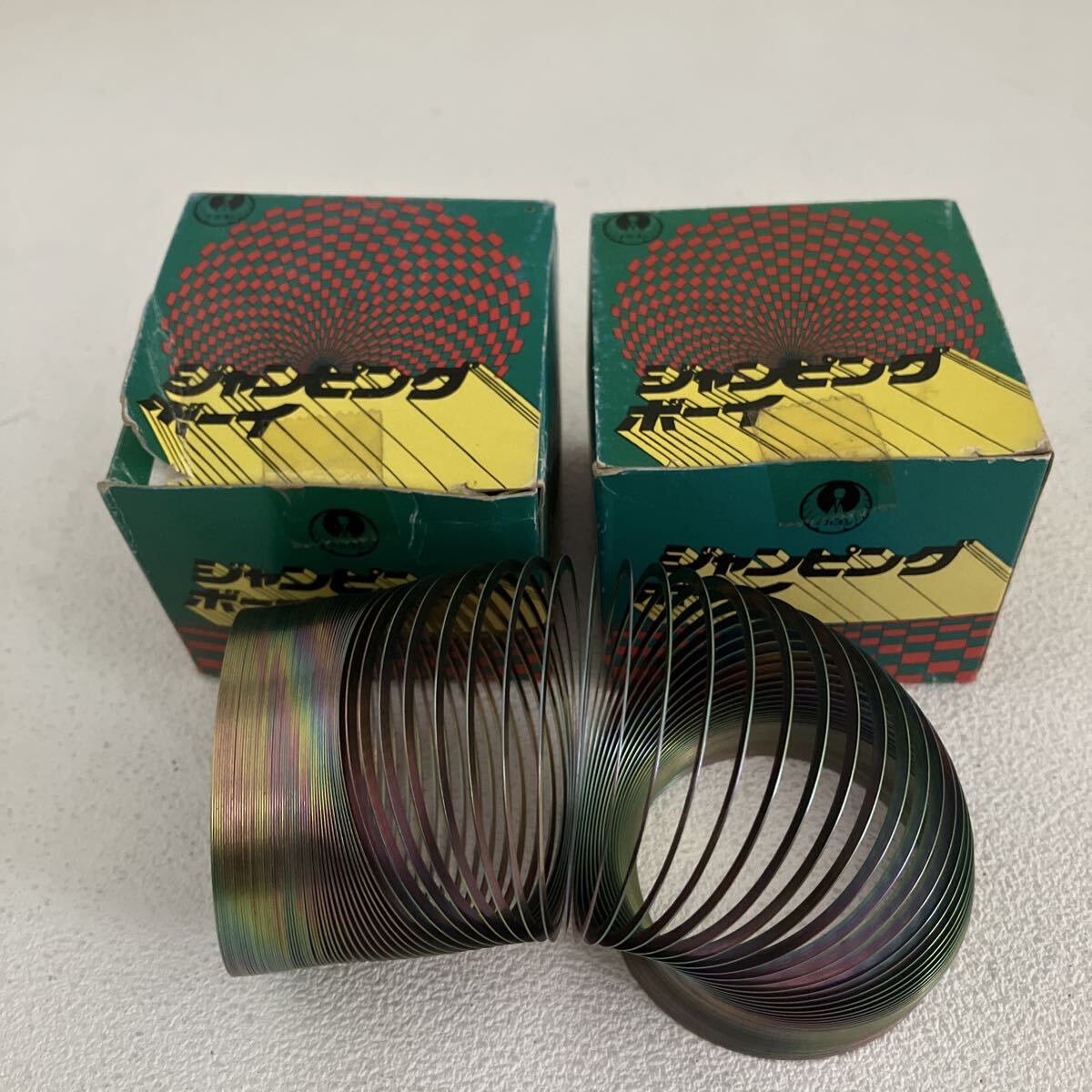 e196-60 昭和レトロ おもちゃ ジャンピングボーイ 2個 セット 玩具 遊び ナカヨシ拍卖