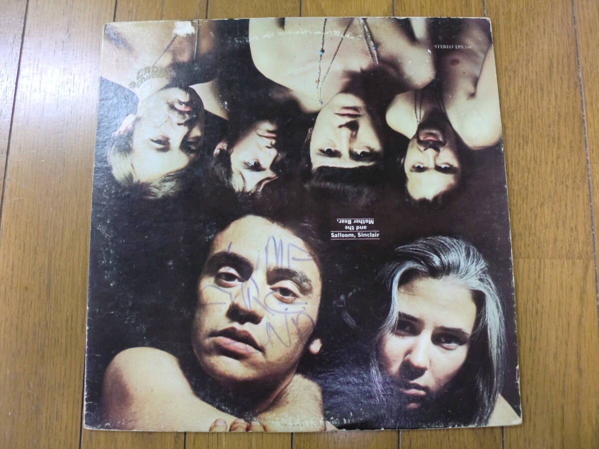 【LPレコード】SALLOOM,SINCLAIR AND THE MOTHER BEAR 1968年 CADET LPS316 サイケ拍卖
