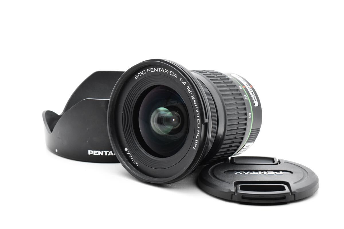 PENTAX-DA 12-24mm F4 ED AL IF ペンタックス拍卖